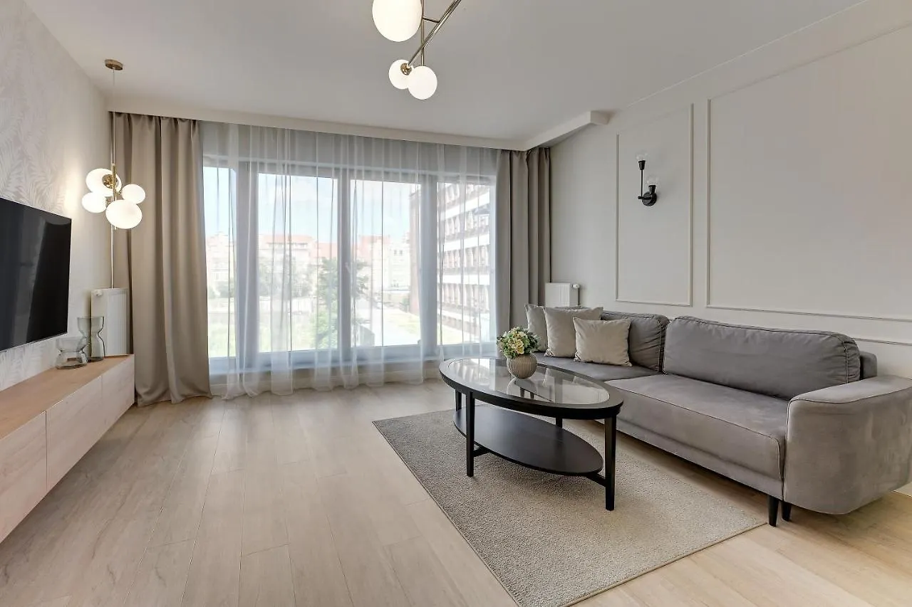 Grano Residence Riverview - Pool, Gym & Spa By Downtown Apartments Gdansk 0*,