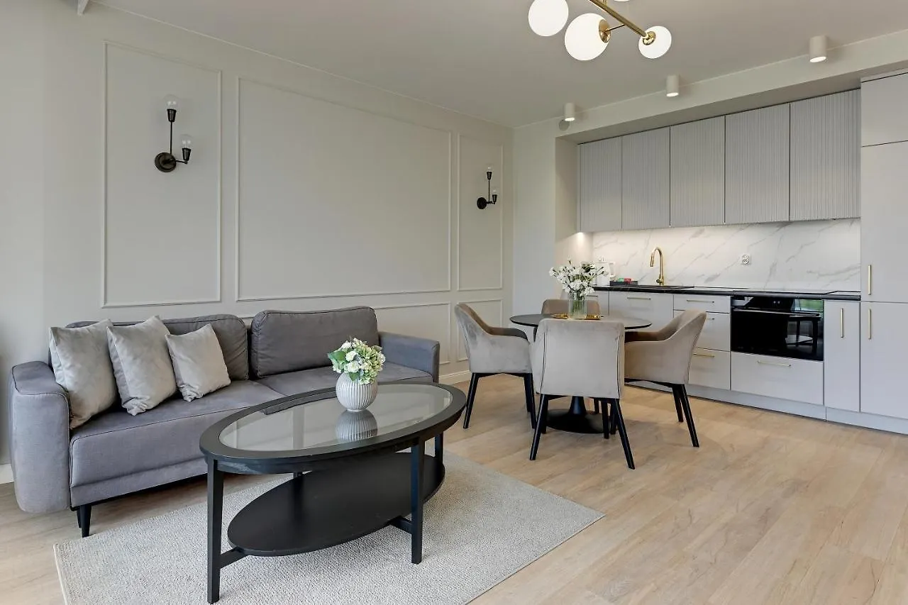Grano Residence Riverview - Pool, Gym & Spa By Downtown Apartments Gdansk Poland