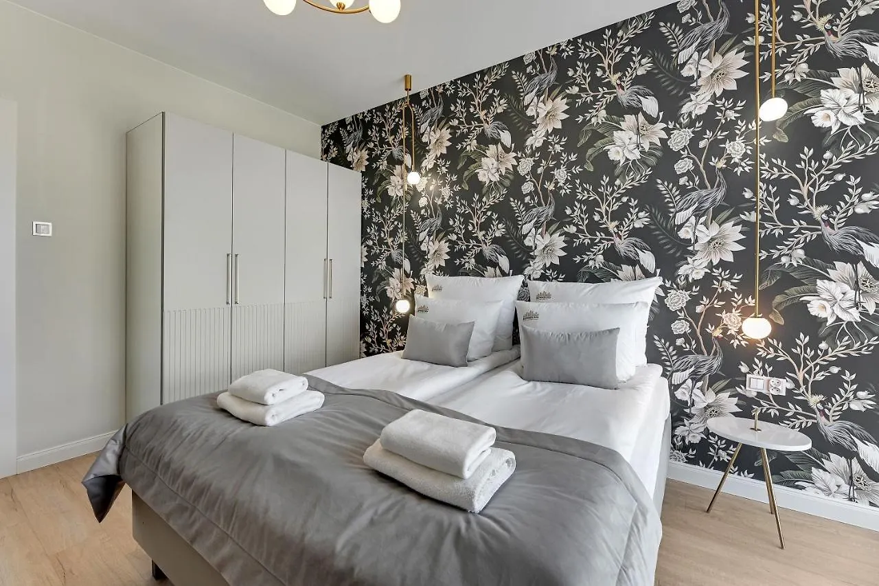 Grano Residence Riverview - Pool, Gym & Spa By Downtown Apartments Gdansk