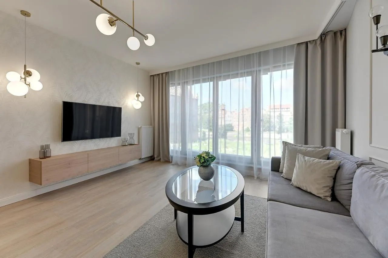 Grano Residence Riverview - Pool, Gym & Spa By Downtown Apartments Gdańsk