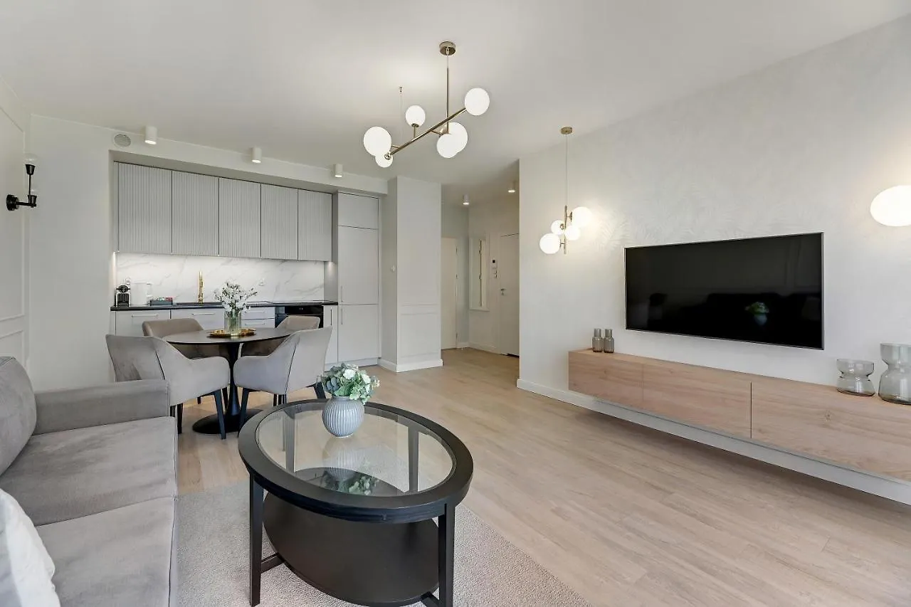 Grano Residence Riverview - Pool, Gym & Spa By Downtown Apartments Gdańsk Polska