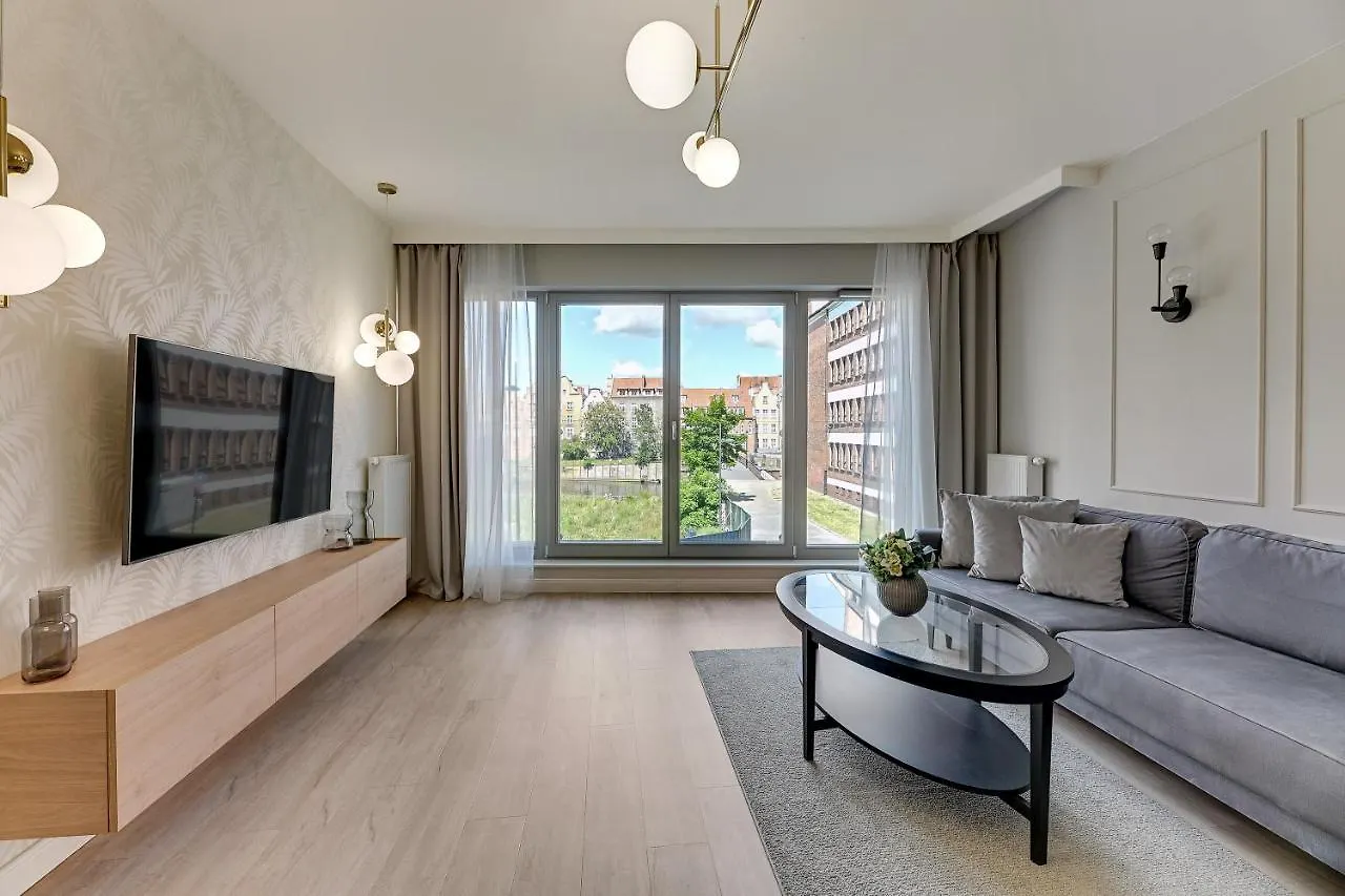 Grano Residence Riverview - Pool, Gym & Spa By Downtown Apartments Gdańsk 0*,  Polska