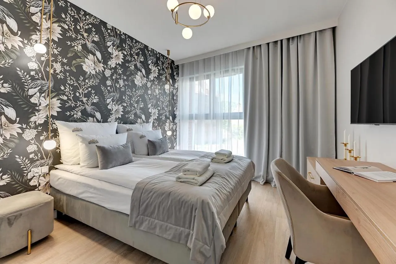 Grano Residence Riverview - Pool, Gym & Spa By Downtown Apartments Gdańsk