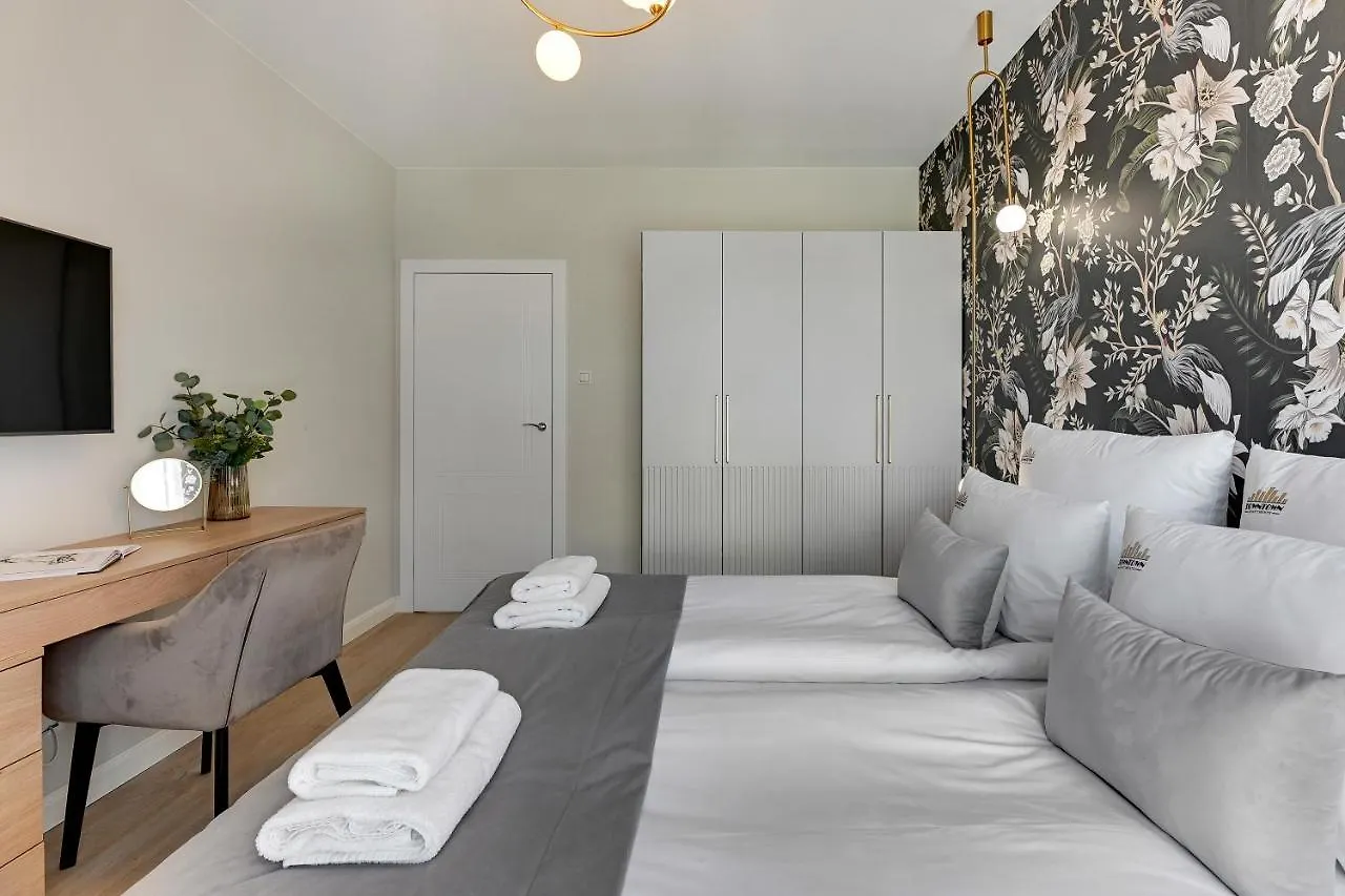 Grano Residence Riverview - Pool, Gym & Spa By Downtown Apartments Gdańsk